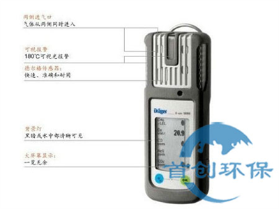德爾格X-am5000復(fù)合多種氣體檢測儀