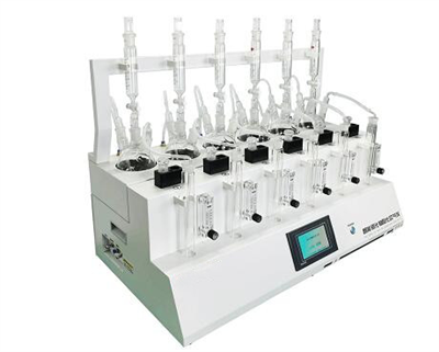 SC-GGC600K型全自動(dòng)硫化物酸化吹氣儀