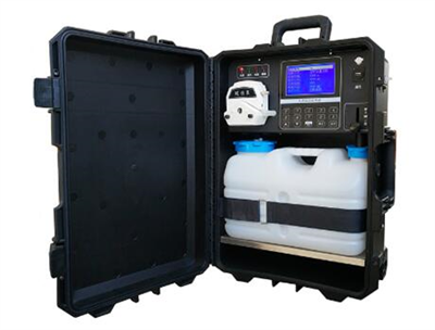 SC-8000H型自動(dòng)水質(zhì)采樣保存器