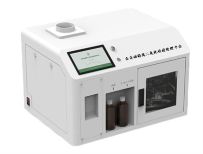 SC-7870型全自動游離二氧化硅前處理平臺